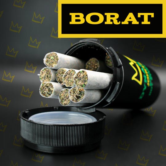 Green Dynasty - BORAT (10) Pack Joints - 1