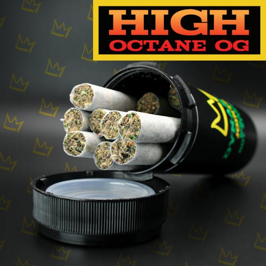 Green Dynasty - High Octane OG (10) Pack Joints - 1