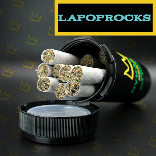 Green Dynasty - LA Pop Rockz (10) Pack Joints - 1