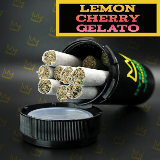Green Dynasty - Lemon Cherry Gelato (10) Pack Joints - 1