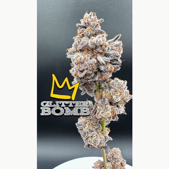 Green Dynasty - Glitter Bomb Exotic Flower Flower - 1