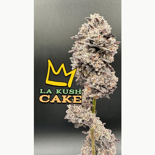 Green Dynasty - LA Kush Cake Exotic Flower Flower - 1