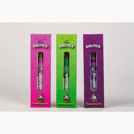 LP Exotics - LP Exotics Lemon Essence All-In-One - 1