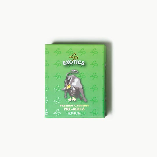 LP Exotics - LP Exotics Wedding Crasher 5g Preroll Pack - 1