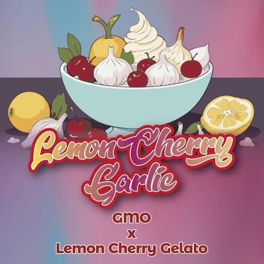 Okie TSGP - Lemon Cherry Garlic - 90µ-159µ - 0.5g Disposable Live Rosin Cart - 1