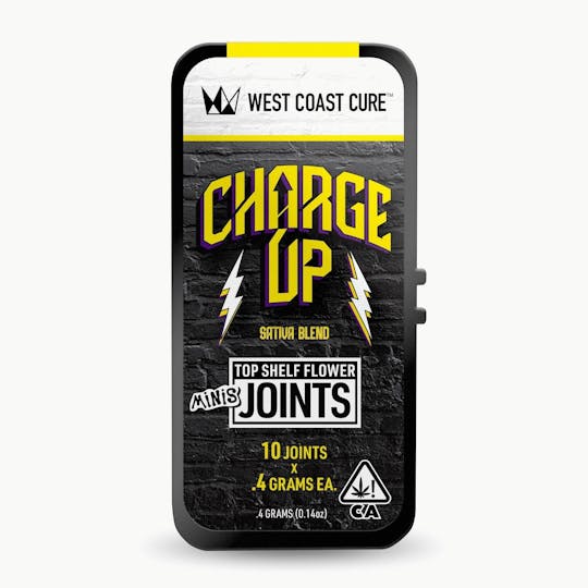 West Coast Cure - Charge Up - Top Shelf Joints .4g 10pk - 1
