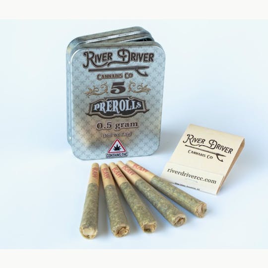 River Driver Cannabis Co - Princess Magic Girl 5 Pack - 1