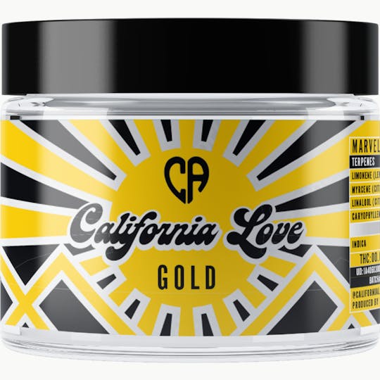 California Love - Gold | Tres Leches | 3.5g - 1