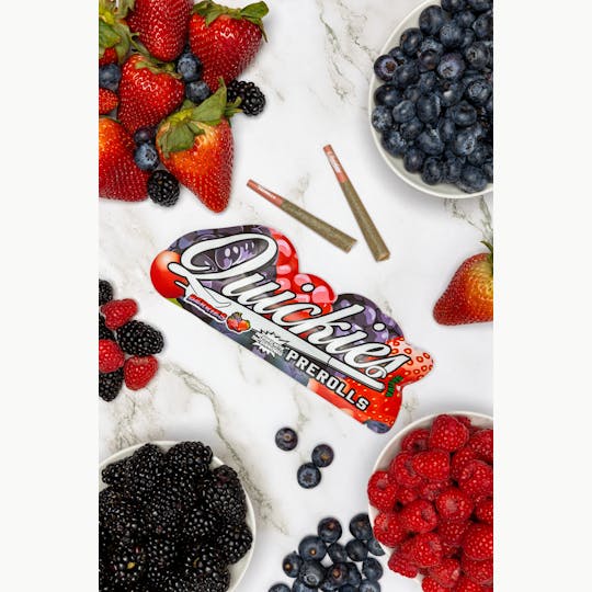 Quickies - Quickies Prerolls | Infused Berries 1g - 1