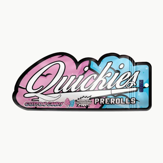 Quickies - Quickies Prerolls | Infused Cotton Candy 1g - 1