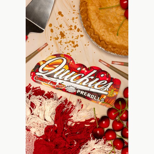 Quickies - Quickies Prerolls | Infused Cherry Pie 1g - 1