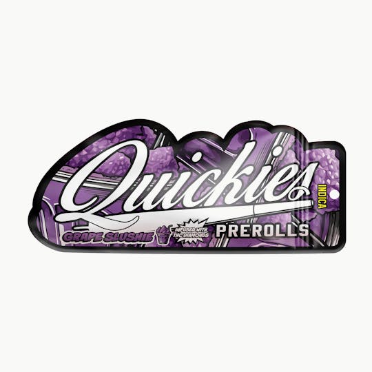 Quickies - Quickies Prerolls | Infused Grape Slushie 1g - 1