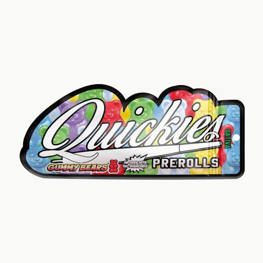 Quickies - Quickies Prerolls | Infused Gummy Bears 1g - 1