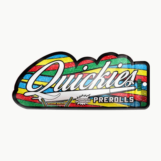 Quickies - Quickies Prerolls | Infused Sour Belts 1g - 1