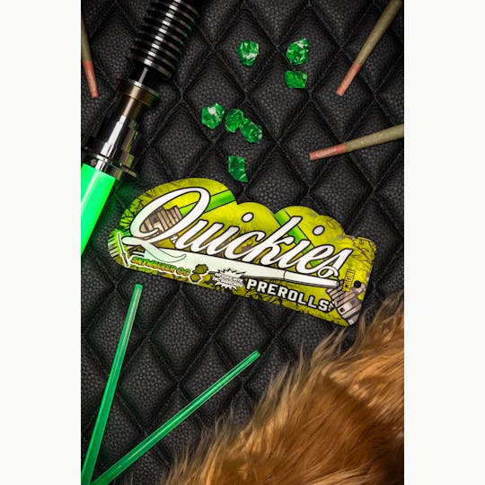 Quickies - Quickies Prerolls | Infused Skywalker OG 1g - 1