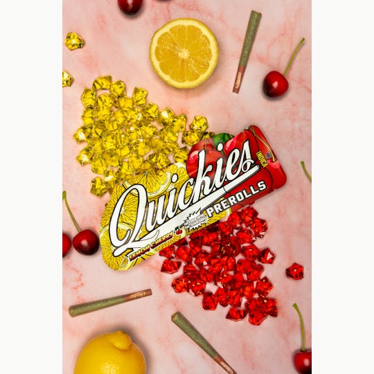 Quickies - Quickies Prerolls | Infused Lemon Cherry 1g - 1
