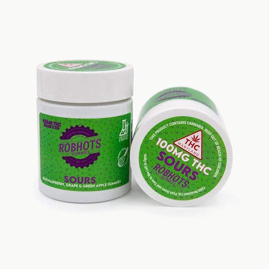 ROBHOTS - ROBHOTS Gummies | Multipack 100mg, Sours - 1