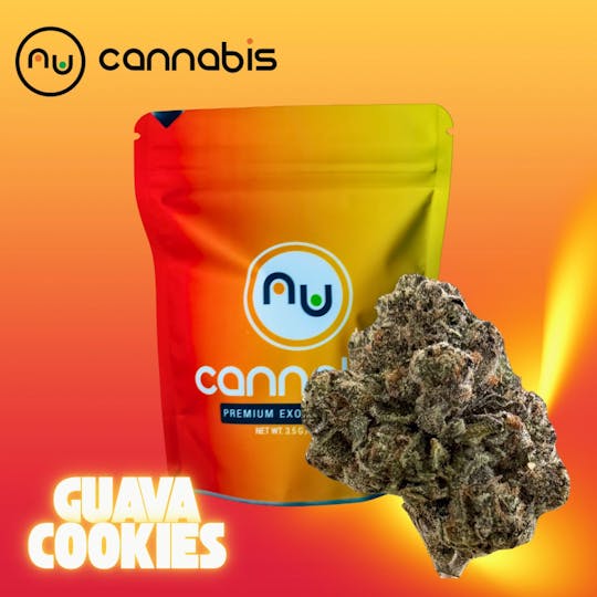 Nu Cannabis Brand - NuCannabis - Guava Cookies 7g - PREMIUM INDOOR FLOWERS - 1