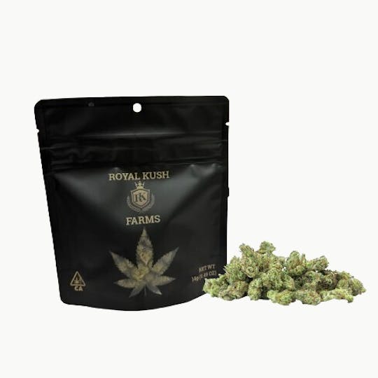 Royal Kush Farms - Gruntz | Top Shelf Indoor Flower Smalls 14g - 1