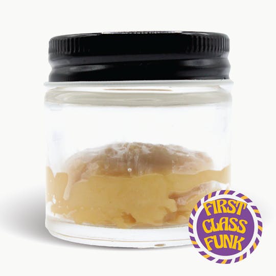 Gas Station Cultivation - First Clas Funk Cured Resin Badder 14g Baller Jar - 1