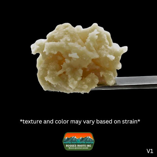 Rugged Roots - Rugged Roots | Hash Rosin Cranebow City 1g - 1