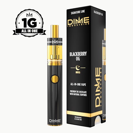 Dime Industries - Blackberry OG 1G All in One Device - 1