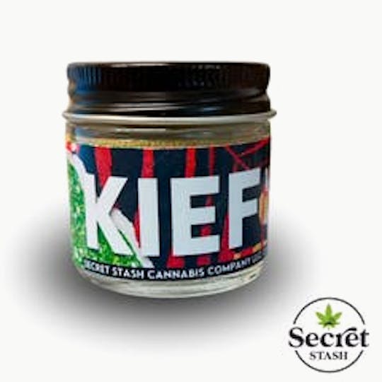 Secret Stash - Secret Stash | Kief | Indica | 14g (Baller) - 1