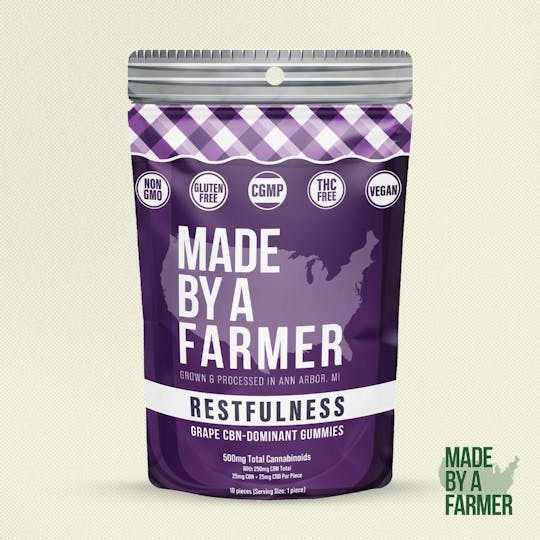 Made By A Farmer - Restfulness CBN Nano Gummy 500mg (250mg CBN) - 1