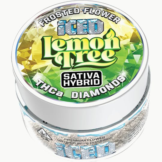 ICED - Jarred Infused Flower - 3.5g - Lemon Tree - 1