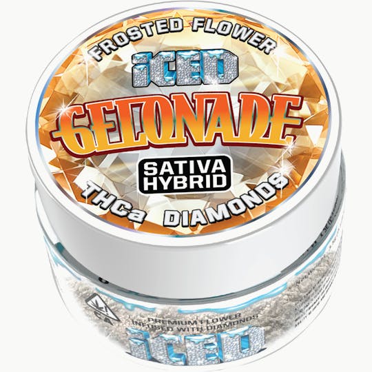ICED - Jarred Infused Flower - 3.5g - Gelonade - 1