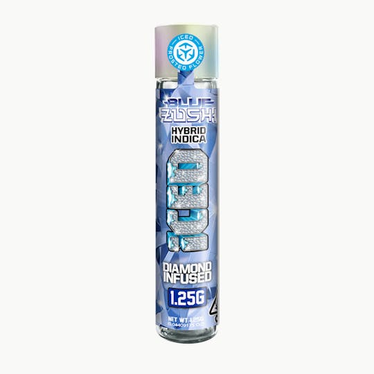 ICED - Infused Preroll - 1.25g - Blue Zushi - 1