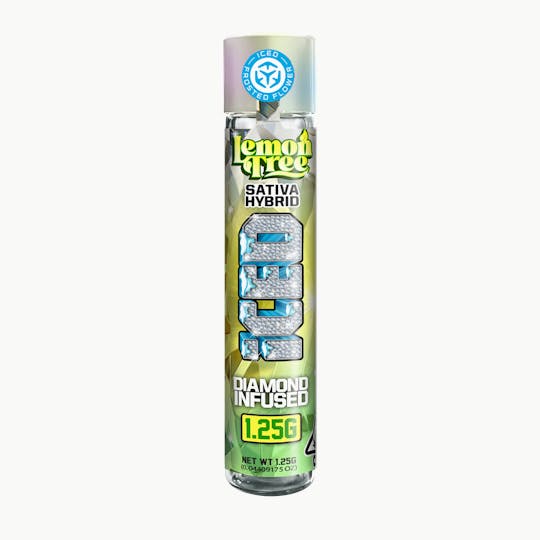 ICED - Infused Preroll - 1.25g - Lemon Tree - 1
