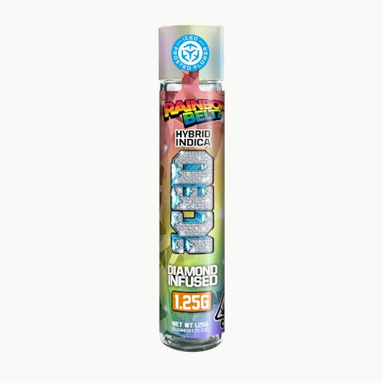 ICED - Infused Preroll - 1.25g - Rainbow Beltz - 1