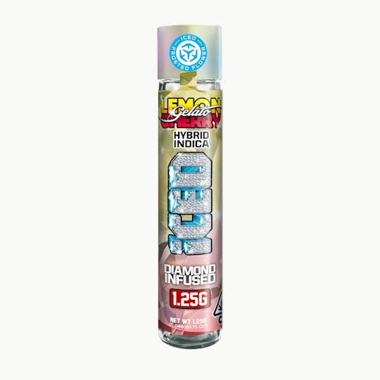 ICED - Infused Preroll - 1.25g - Lemon Cherry Gelato - 1