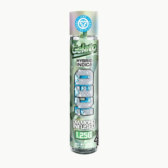 ICED - Infused Preroll - 1.25g - Gelato - 1
