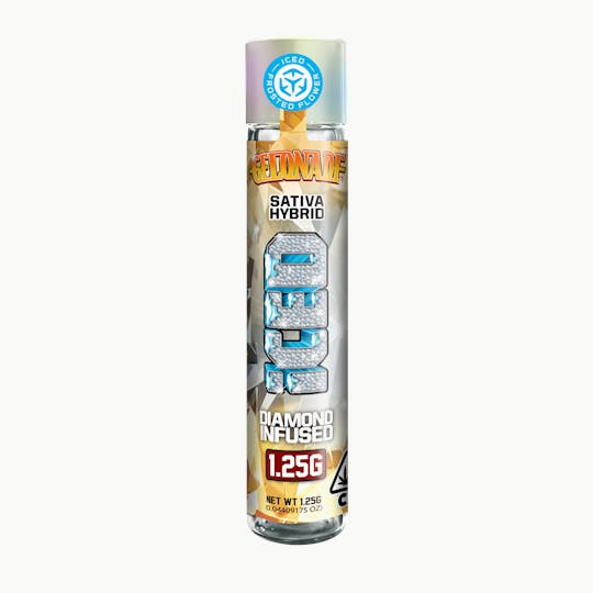 ICED - Infused Preroll - 1.25g - Gelonade - 1