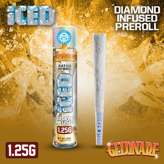 ICED - Infused Preroll - 1.25g - Gelonade - 1
