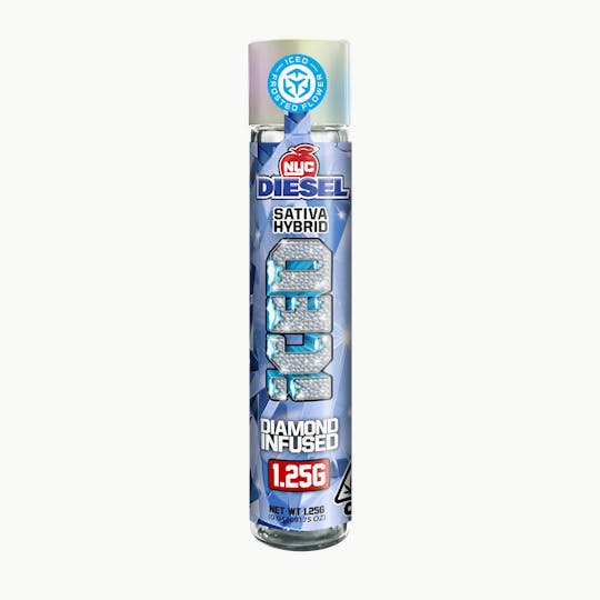 ICED - Infused Preroll - 1.25g - NYC Diesel - 1
