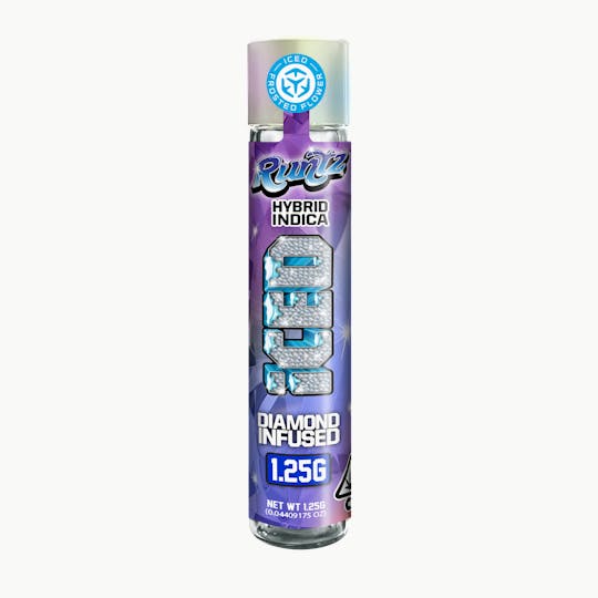 ICED - Infused Preroll - 1.25g - Runtz - 1
