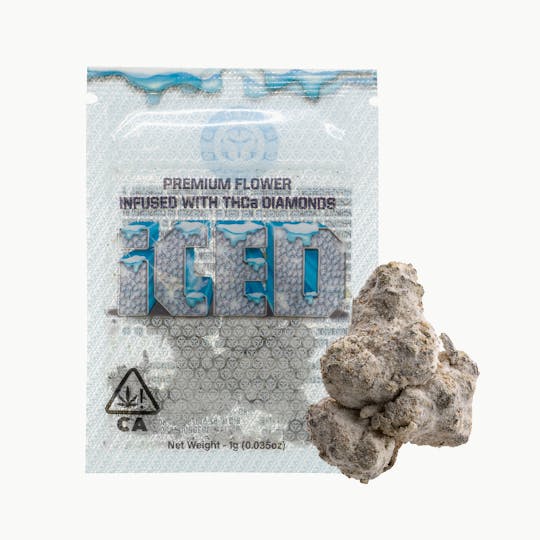 ICED - Bagged Flower - 1g - Lemon Tree - 1