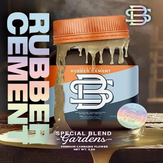 Special Blend Gardens - RUBBER CEMENT - 1