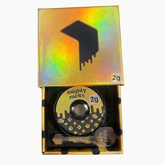 Mighty Melts - Lemony Snicket Cold Cure Live Rosin DUO, 2.0g - 1