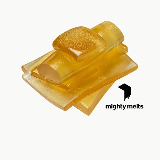 Mighty Melts - Melted Strawberries Fresh Press Live Rosin, 1.0g - 1