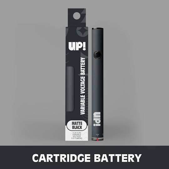 UP! - Black 510 Variable Battery + Charger - 1