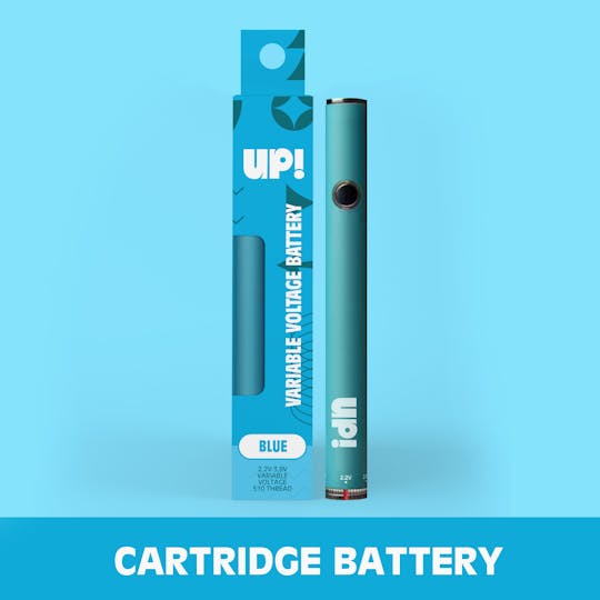 UP! - Blue 510 Variable Battery + Charger - 1