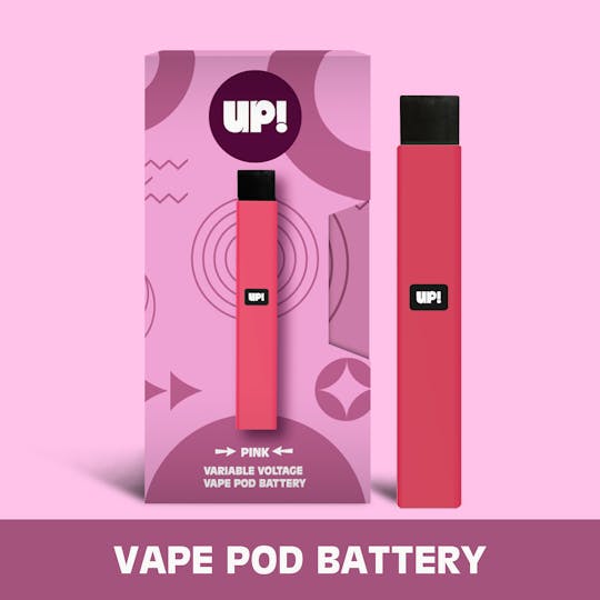 UP! - Pink Pod Variable Battery + Charger - 1