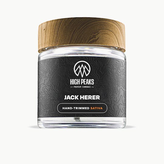 High Peaks - Jack Herer: Hand-Trimmed Flower | Sativa | 3.5g | 23% THC - 1