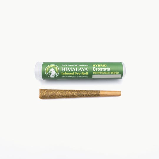 HIMALAYA - Crostata - Infused Pre-Rolls - 1G - 1