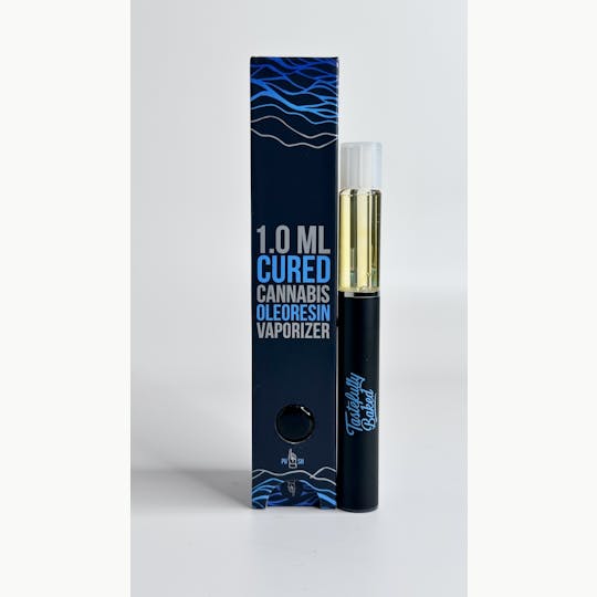 Tastefully Baked - 1.0mL Vape All in One - Cured Oleoresin: Double Stuffed Sorbet - 1