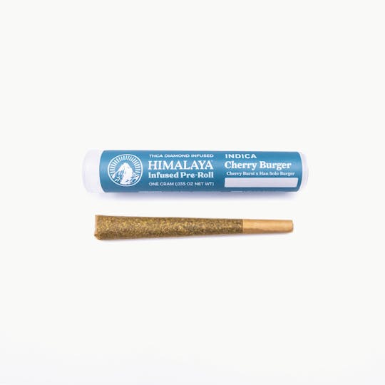 HIMALAYA - Cherry Burger - Infused Pre-Roll - 1G - 1